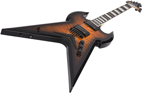 Warhammer Death Claw Molasses - Electric Guitar Clipart (938x385), Png Download