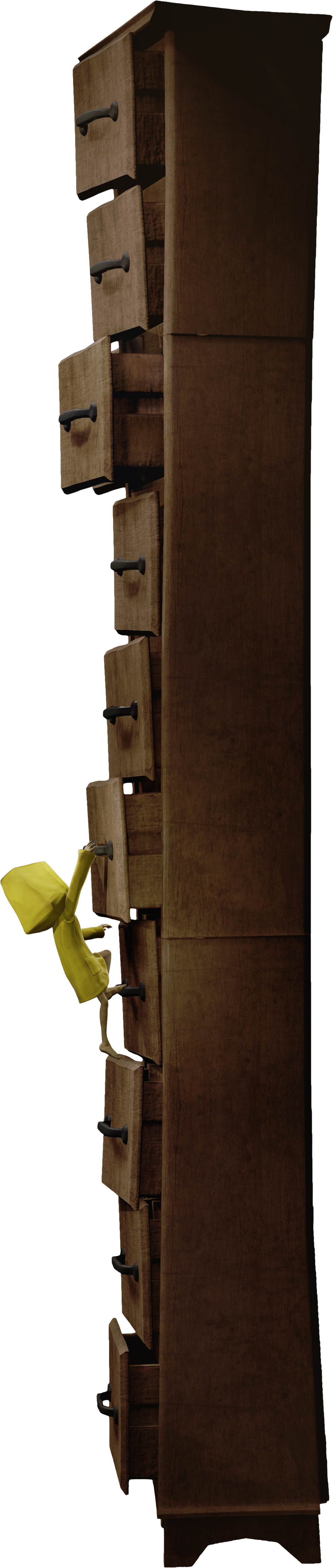 Little Nightmares - Image - Plywood Clipart (982x4621), Png Download