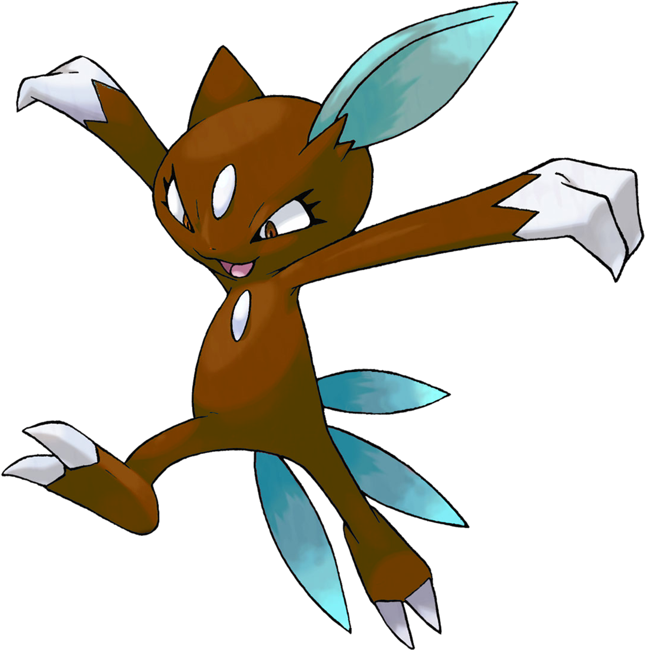 Favourite Ice Type - Weavile Pokemon Clipart (1280x1280), Png Download