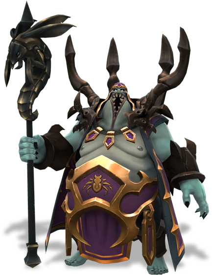 페스틸러스 추천 공략 - Pestilence Battlerite Clipart (1200x1000), Png Download