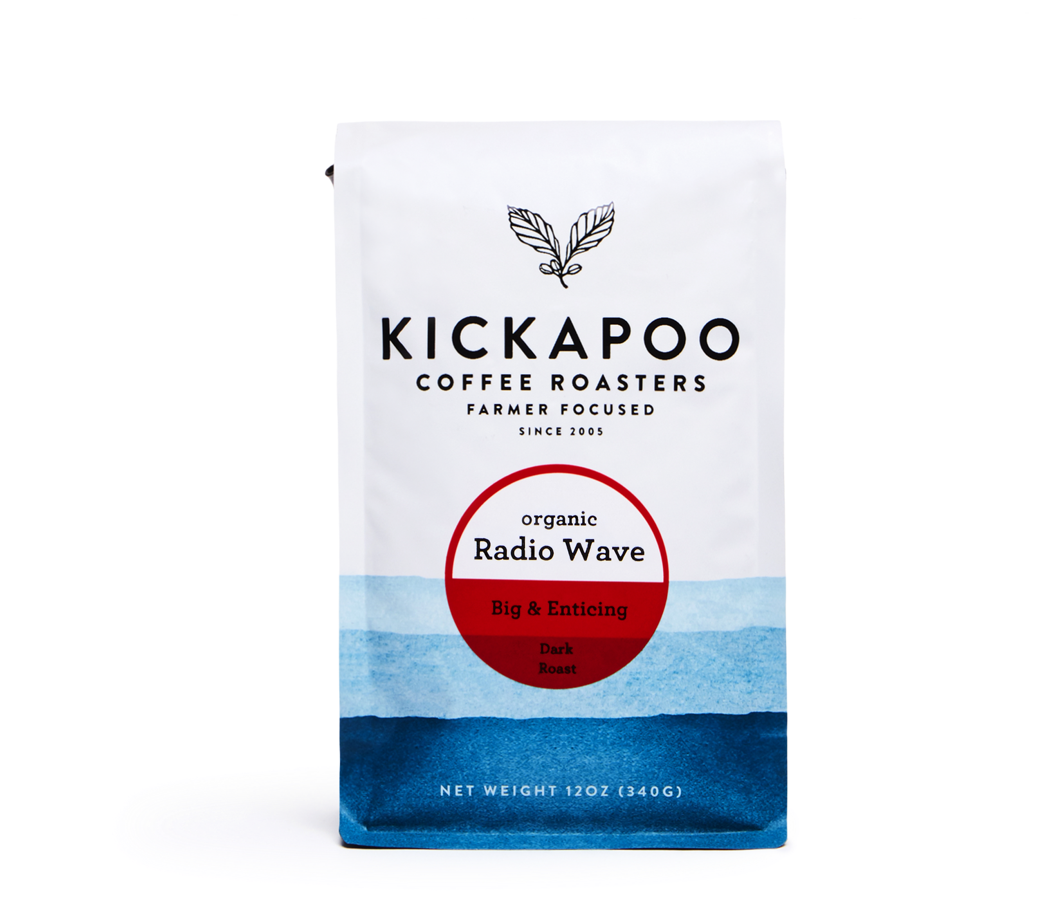 Kickapoo Cold Brew Blend Ground Coffee Clipart (2560x2560), Png Download