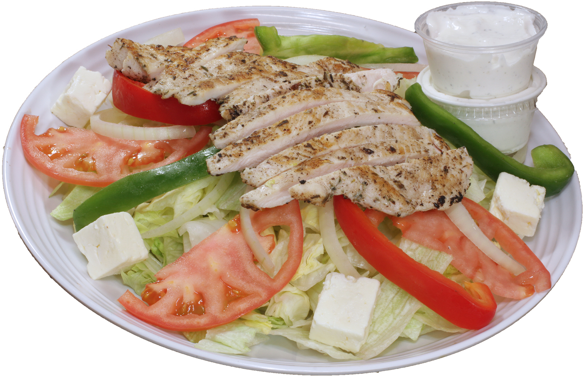 Joeys Red Hots Chicken Salad Clipart (1920x1280), Png Download