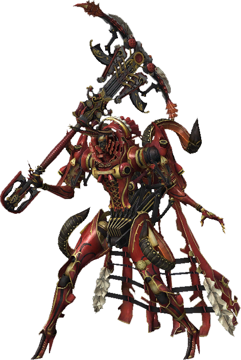 Deathclaw From Final Fantasy Xiv - Brynhildr Final Fantasy Clipart (472x704), Png Download