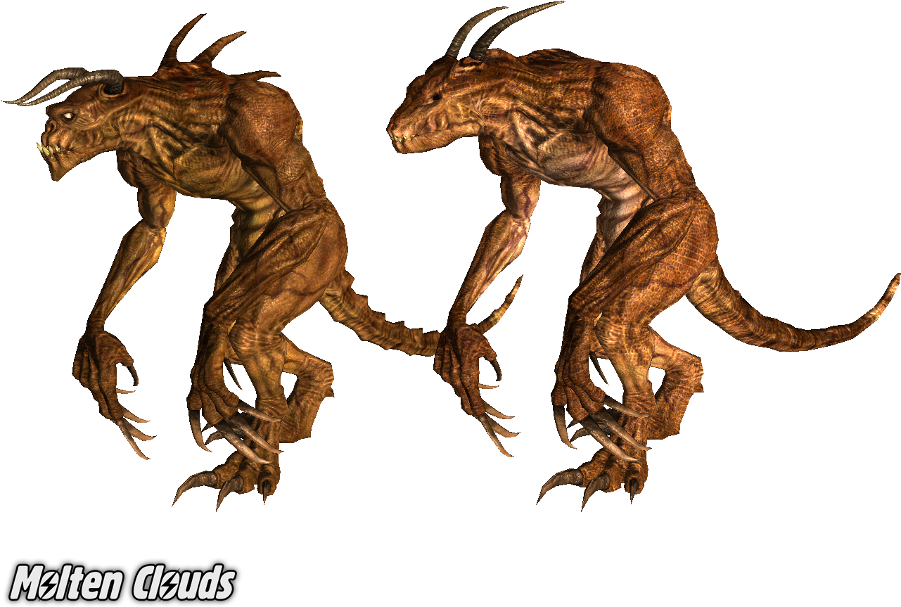 Разновидность 2 - Mother Deathclaw Clipart (1280x960), Png Download