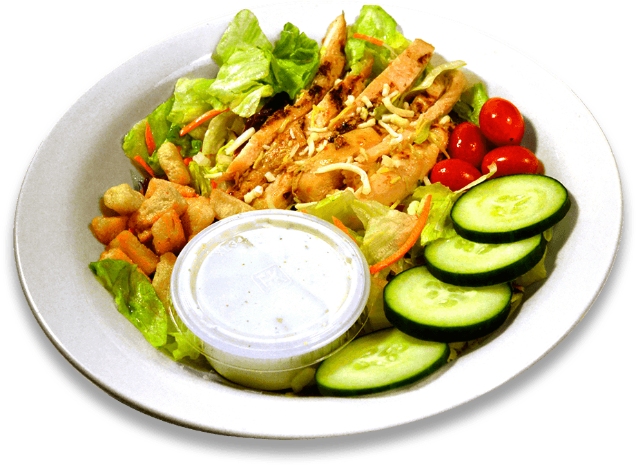 Chicken Salad - Fattoush Clipart (1000x1000), Png Download