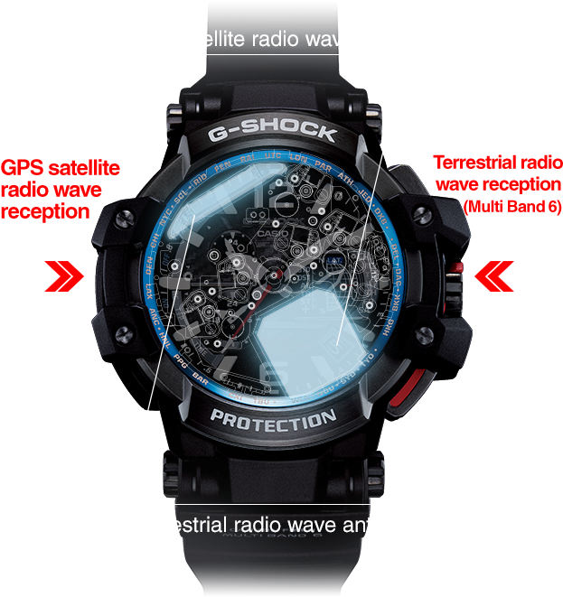 Gps Hybrid Wave Ceptor - Analog Watch Clipart (640x730), Png Download