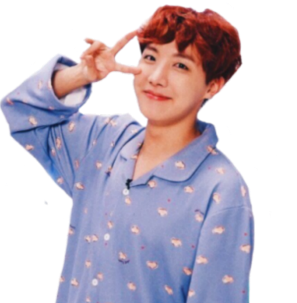 #hoseok #j-hope #pijama #jhope - Jung Hoseok Clipart (1024x1024), Png Download