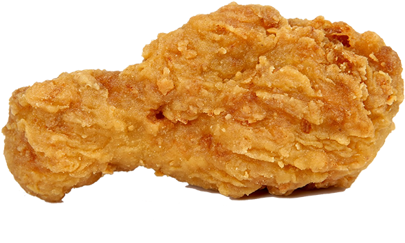 Buffalo Chicken - 1 Pc Fried Chicken Clipart (600x600), Png Download