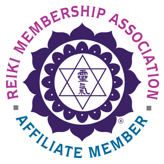 Reiki Membership Association Affiliate Member Logo - Karuna Reiki Clipart (600x600), Png Download
