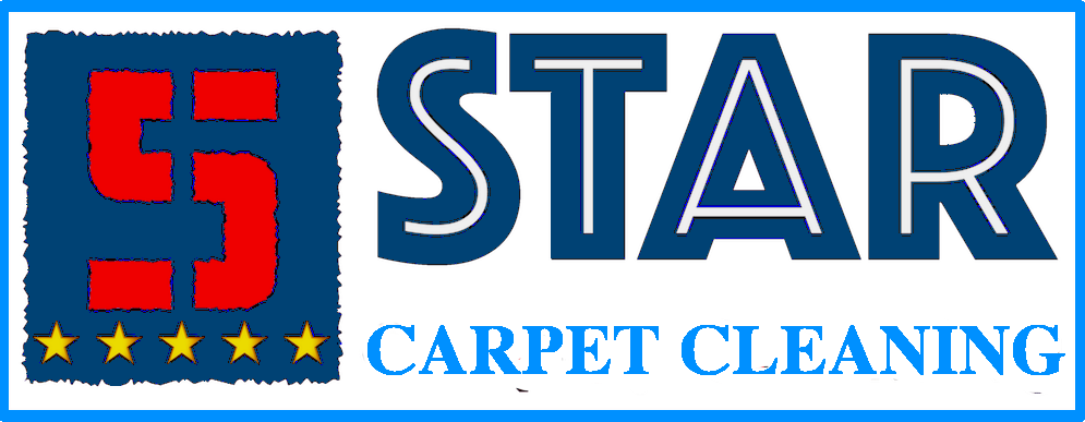 5 Star Carpet Cleaning - Electric Blue Clipart (995x387), Png Download