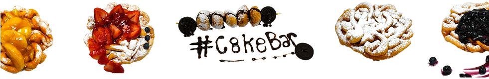 Follow Us On Instagram @thefunnelc8kebar - Funnel Cake Clipart (980x551), Png Download