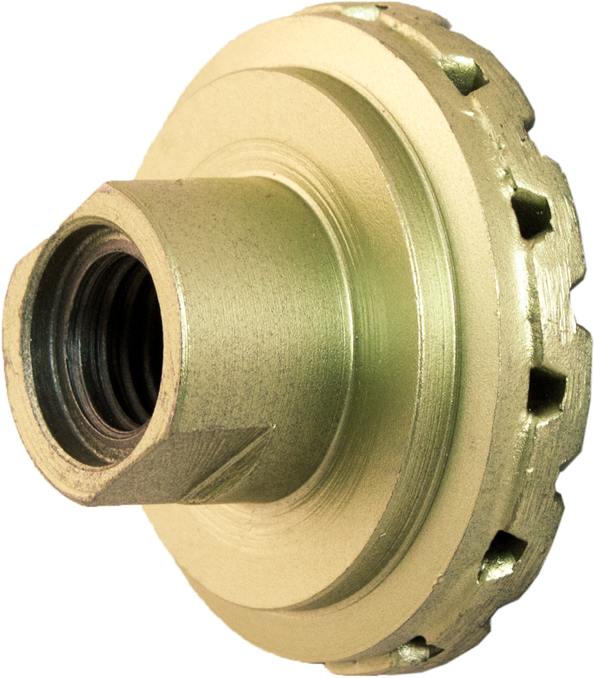 M14 Diamond Grinding Cup - Plumbing Fitting Clipart (865x987), Png Download