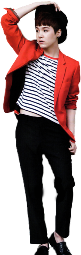 #bts #bangtan Boys #jimin #rap Monster #taehyung #jhope - Bts Tenasia Clipart (700x900), Png Download