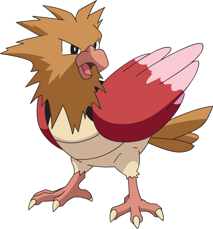 Pokemon Spearow Is A Fictional Character Of Humans - Pokemon Spearow Clipart (720x776), Png Download