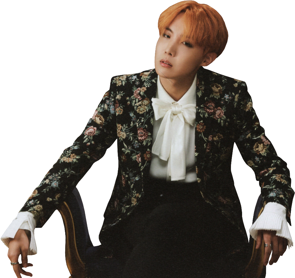 Bts Hoseok J-hope Bst Hallyumi - Jhope Blood Sweat And Tears Icons Clipart (1182x1024), Png Download