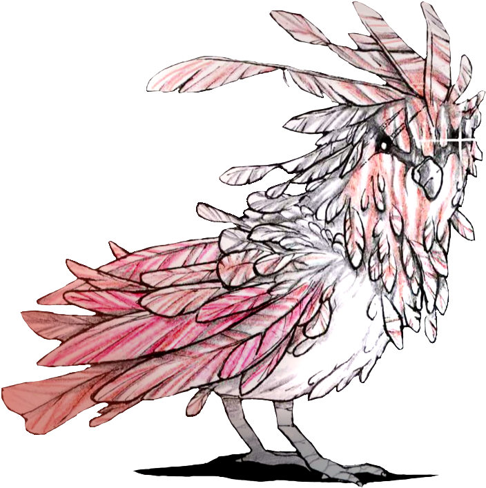 Spearow Used Leer By Lordorenamus - Illustration Clipart (814x737), Png Download