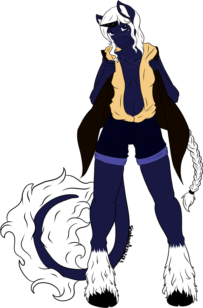 Midnite - Illustration Clipart (984x1280), Png Download