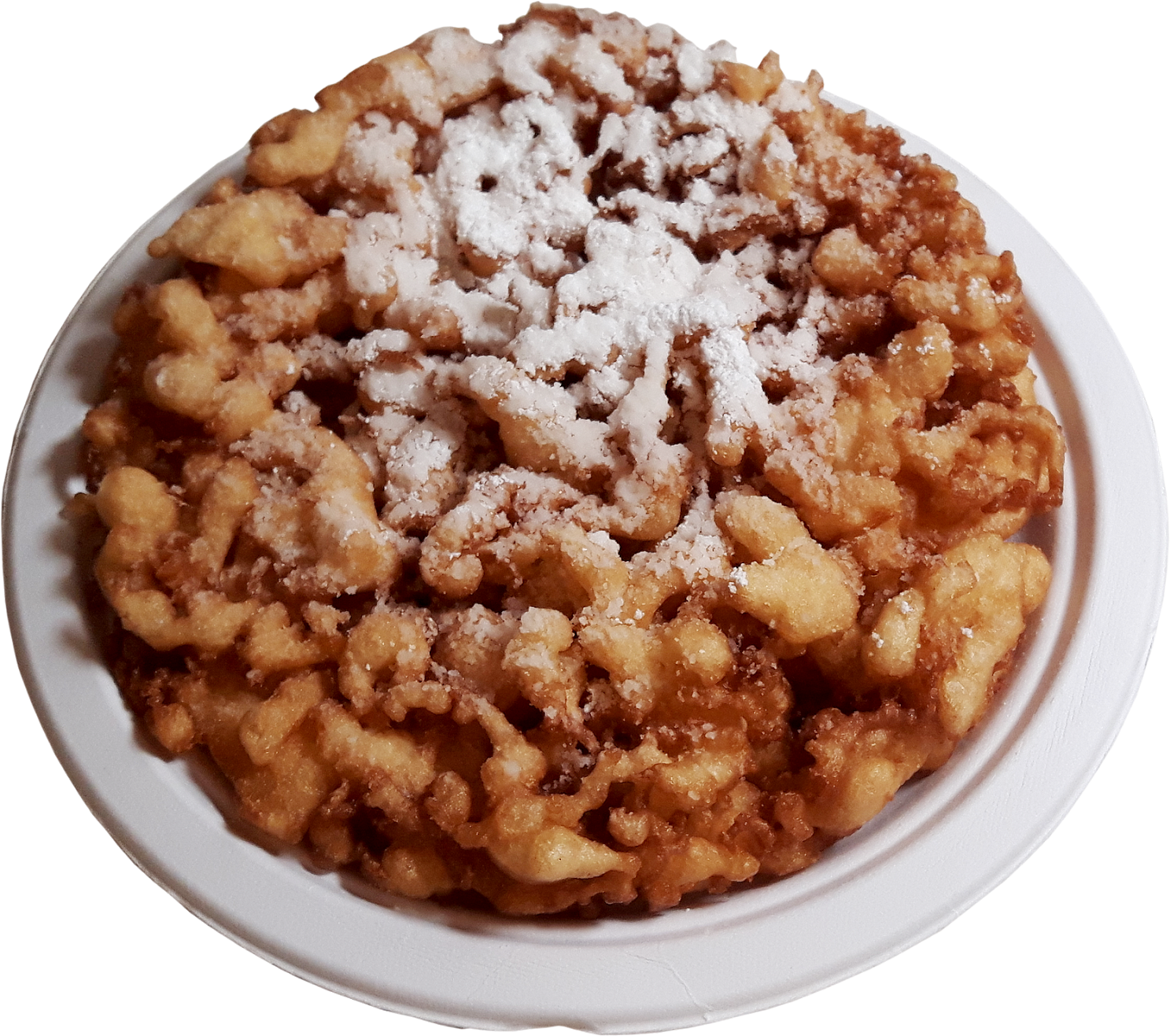 The Funnel-cake Was Also Really Good Better Than Some - Funnel Cake Clipart (1600x1491), Png Download