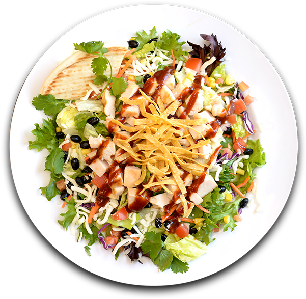 Rumbi Bbq Salad - Garden Salad Clipart (600x600), Png Download