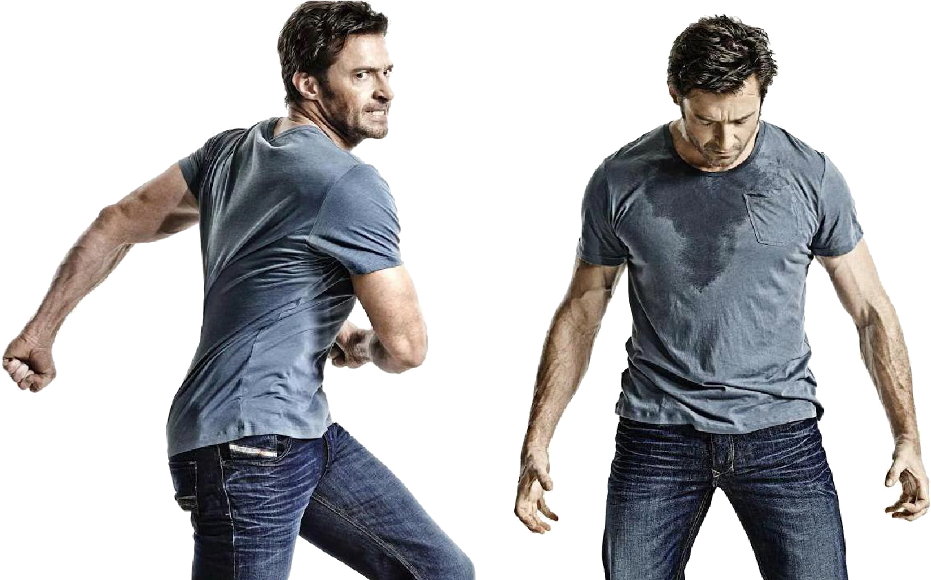 Hugh Jackman Png Clipart (1387x846), Png Download
