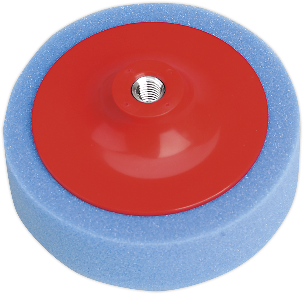 Buffing & Polishing Foam Head Ø150 X 50mm M14 X 2mm - Circle Clipart (1200x1200), Png Download