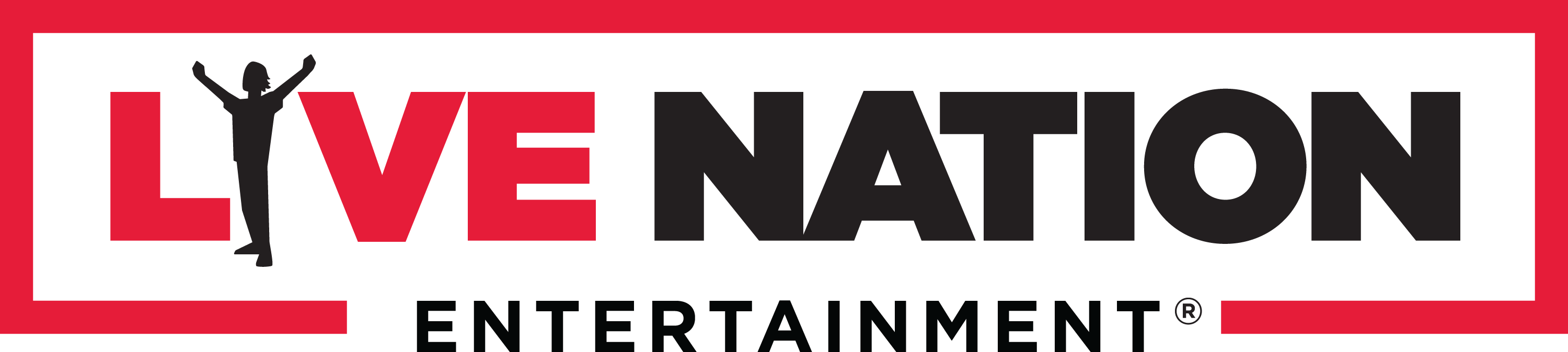 Home - Live Nation Entertainment Logo Clipart (3000x674), Png Download