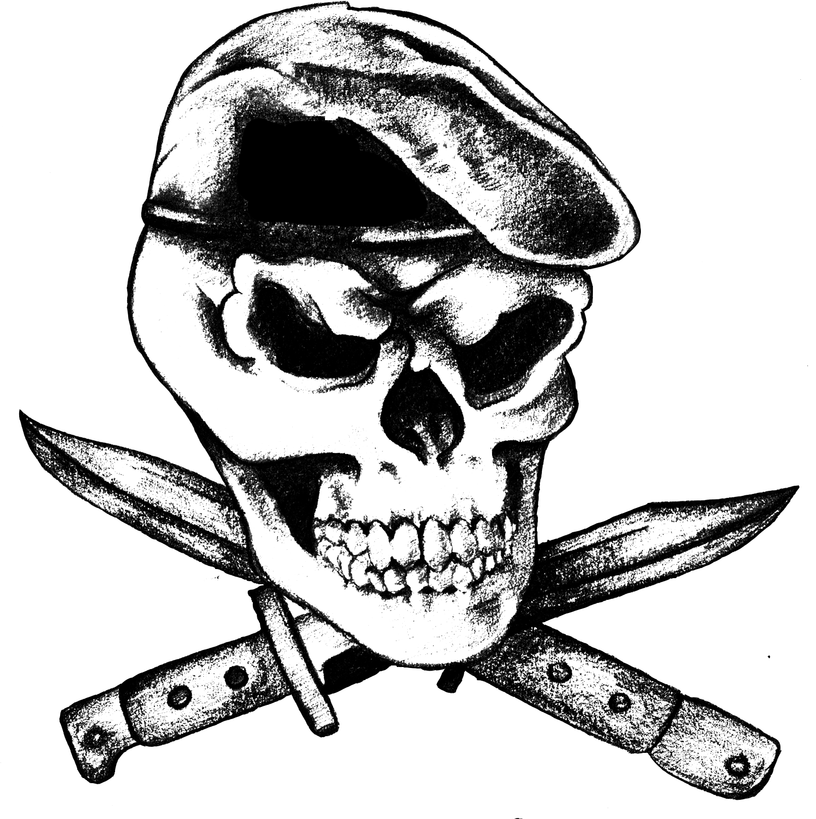 Tattoo - Donald Pierce Chain Clipart (1674x1646), Png Download