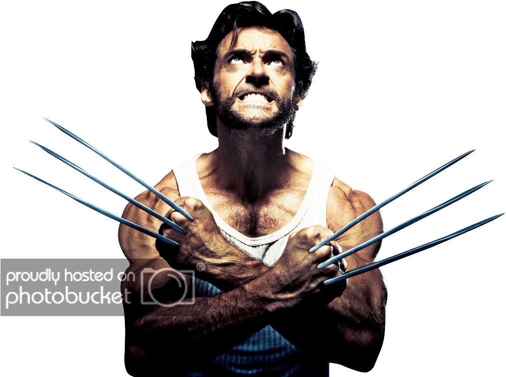 X Men Origins Wolverine Clipart (1024x800), Png Download