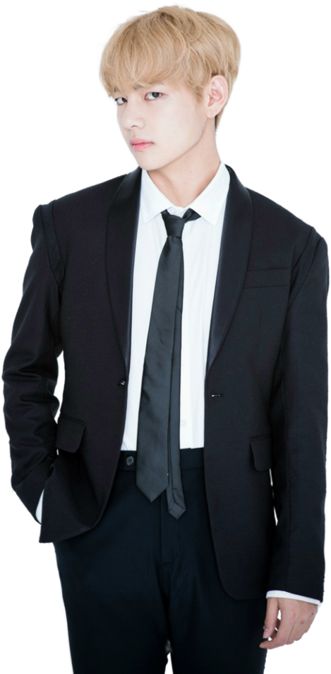 #taehyung #bts # V #army #kpop - Kim Taehyung En Traje Clipart (700x1049), Png Download