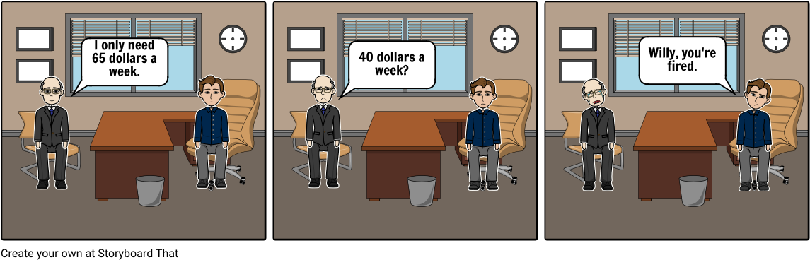 Death Of A Salesman - Satire On Racism Clipart (1164x385), Png Download