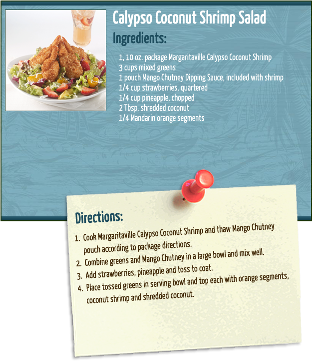 Coconut Shrimp Salad - Tempura Clipart (630x900), Png Download