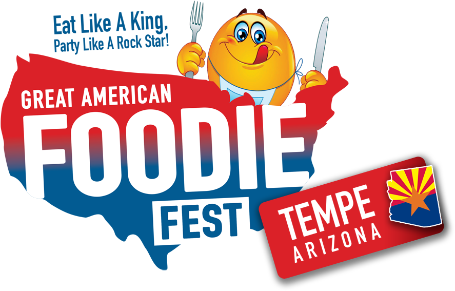 Great American Foodie Fest Logo Clipart (950x613), Png Download
