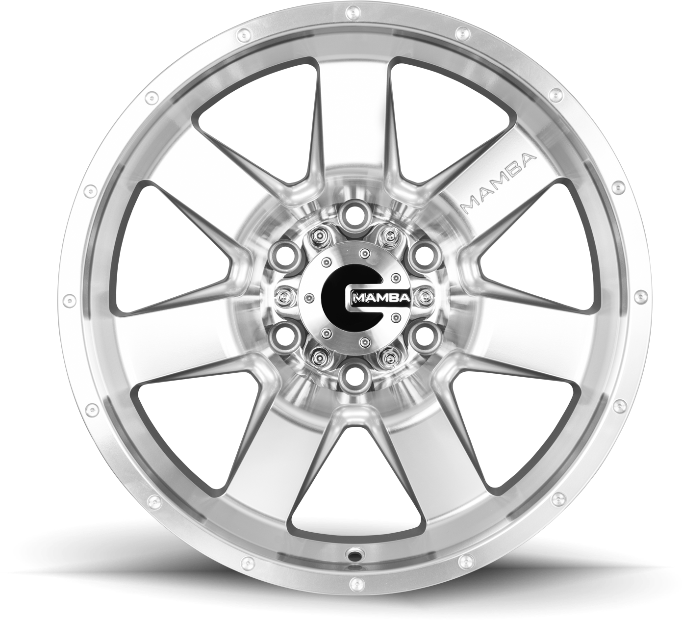 M14 - Mamba M 14 Wheel Clipart (1440x1440), Png Download