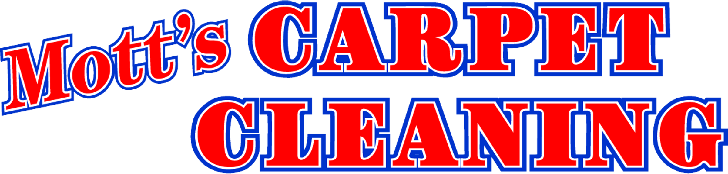 Mott's Carpet Cleaning - Uno Chicago Grill Clipart (2400x585), Png Download