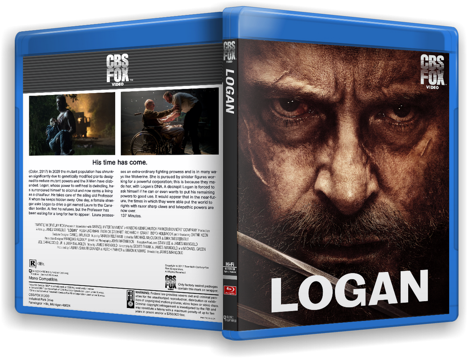 Logan Version Clipart (1023x768), Png Download