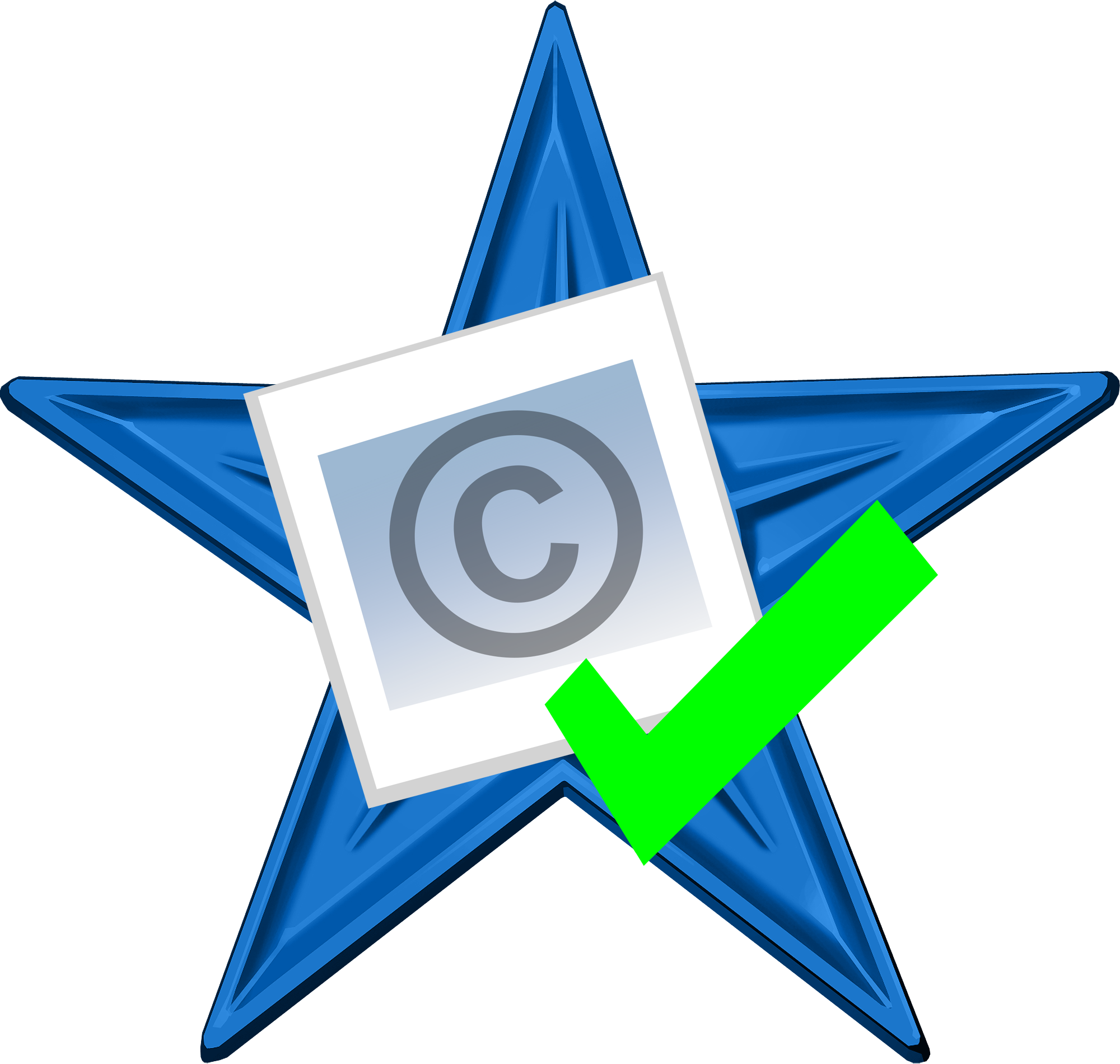 Copyclean Barnstar Hires - Video Game Clipart (2000x1900), Png Download