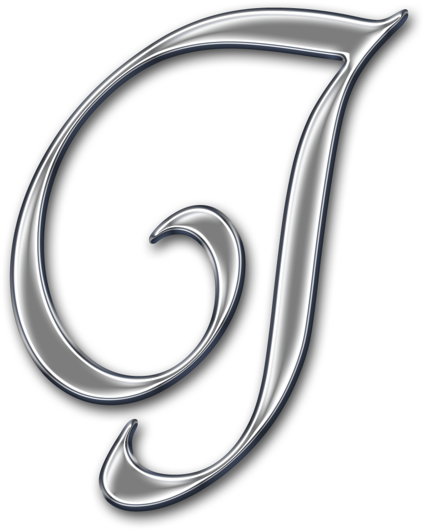 Free Alphabet Letters Png - Capital Letter J Free Alpha Png Clipart (1200x1200), Png Download