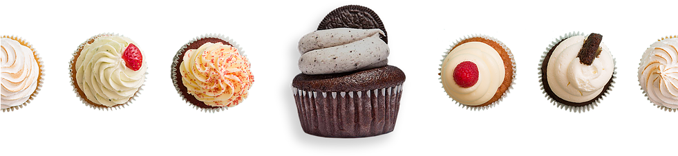 #cakeinacup - Cupcake Clipart (980x354), Png Download