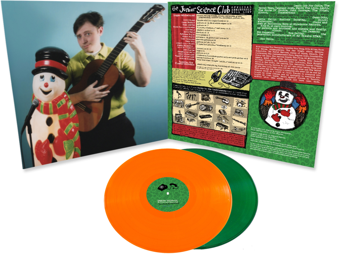 The Vinyl Lp Will Be Available On “lizard Green & Fish - Figurine Clipart (1149x861), Png Download
