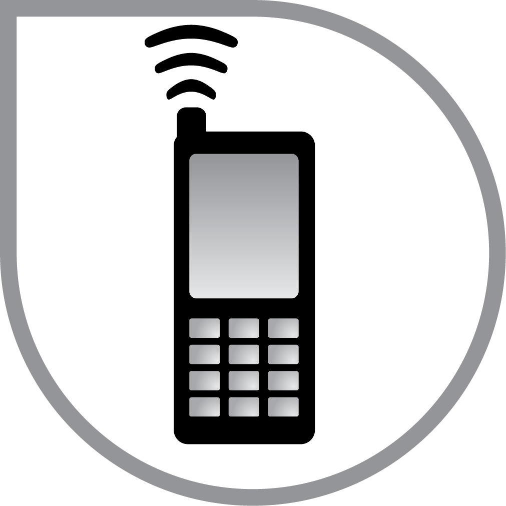 Telefono Celular Logo Png - Celular Clipart (1011x1011), Png Download