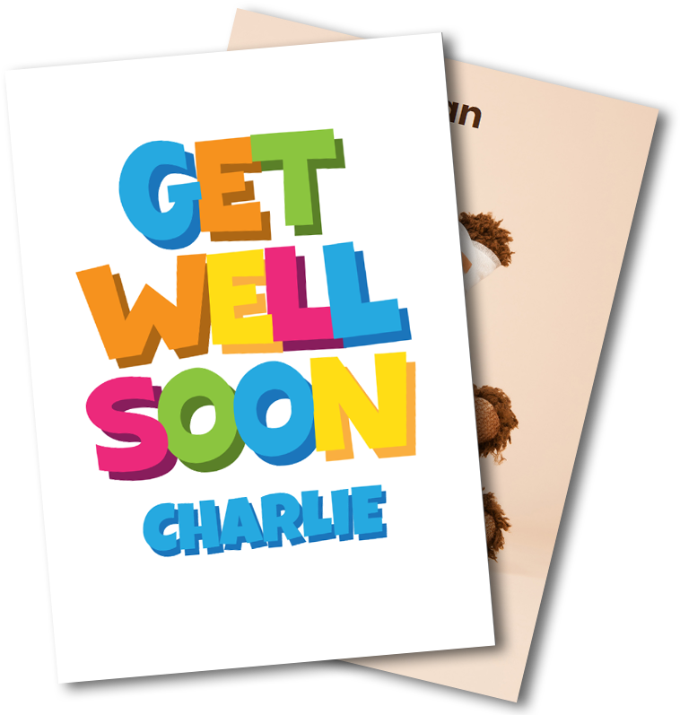 Get Well Soon Cards - Greeting Card Clipart (800x800), Png Download