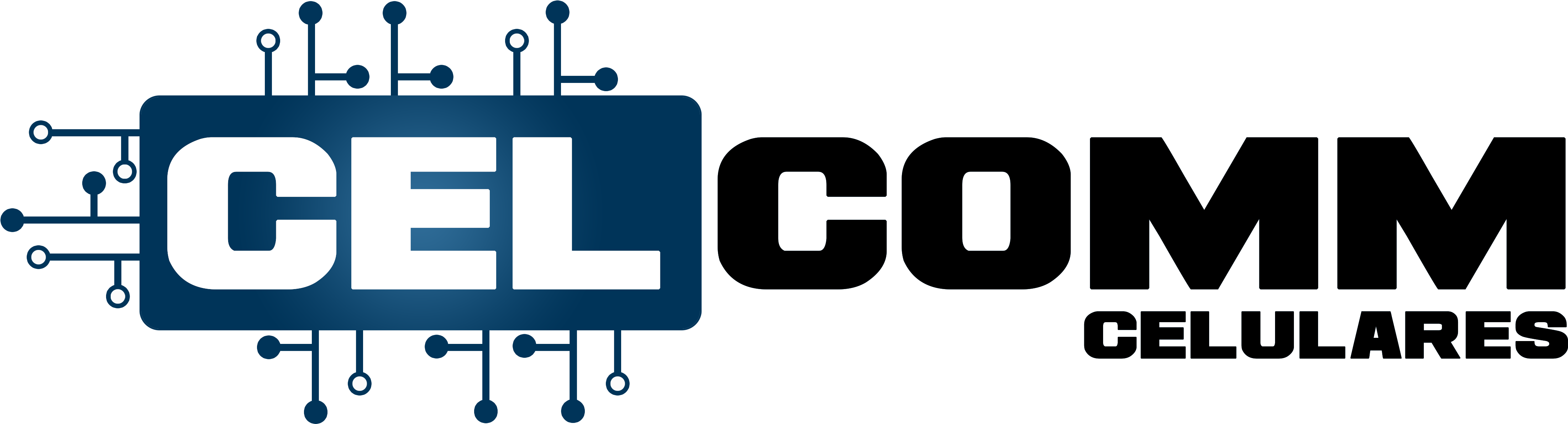 Logo Para Loja De Celular Clipart (4658x1356), Png Download
