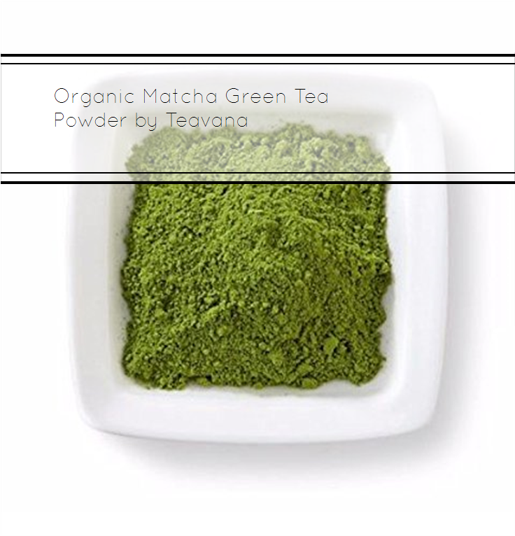 Organic Matcha Green Tea Powder By Teavana - Grass Clipart (735x1100), Png Download