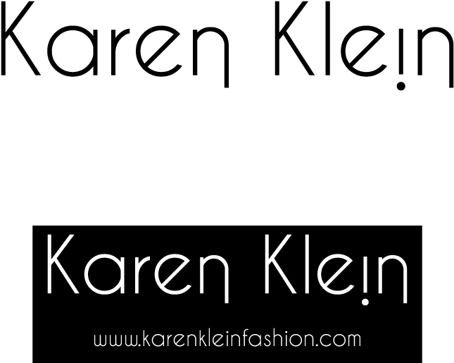 Feminine, Serious, Fashion Logo Design For Karen Klein - Shinee Clipart (1200x900), Png Download