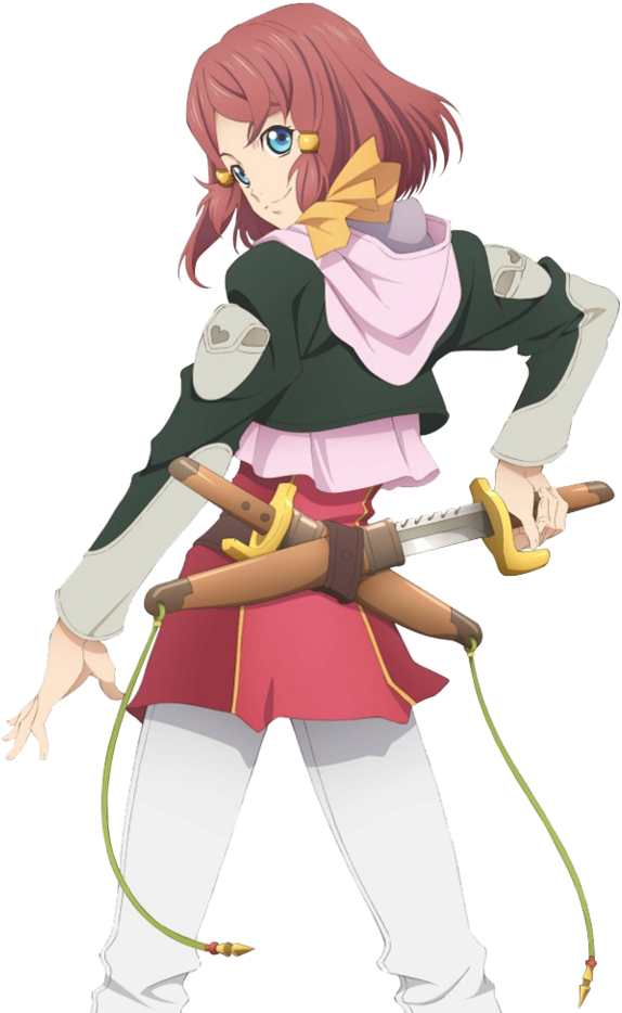 Rose - Tales Of Zestiria Rose Sexy Clipart (632x960), Png Download