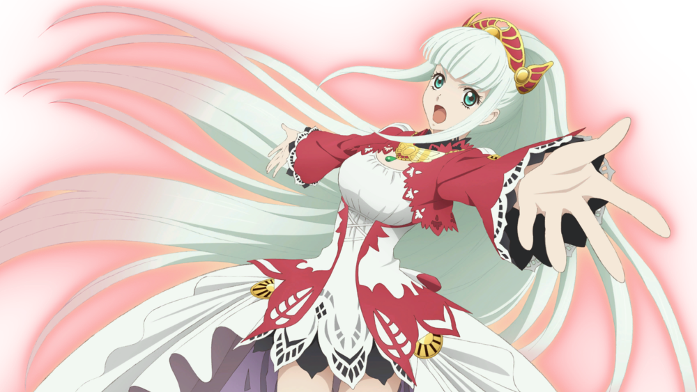 The Seraphs Of Tales Of Zestiria The X - Lailah Tales Of Zestiria Clipart (1000x563), Png Download