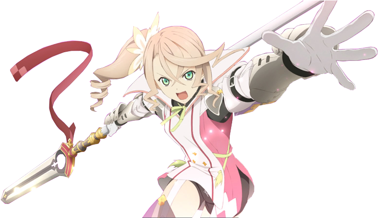 Tales Of Zestiria Alisha Cut-in [render] - Tales Of Zestiria The X Alisha Diphda Clipart (780x451), Png Download