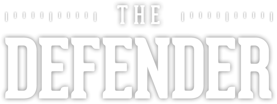The Defender Logo - Executive Order 9066 Clipart (1062x400), Png Download