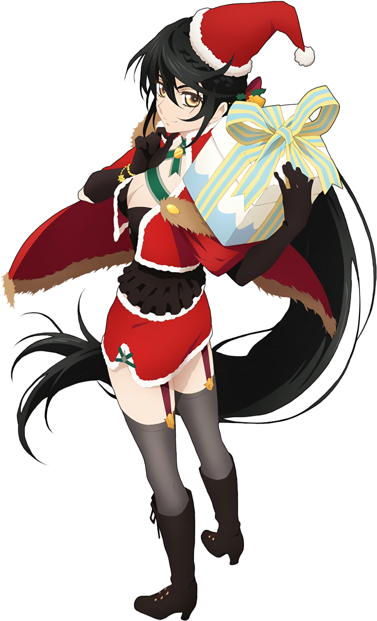 Tales Of Transparent - Velvet Tales Of Berseria Sexy Clipart (1029x1245), Png Download