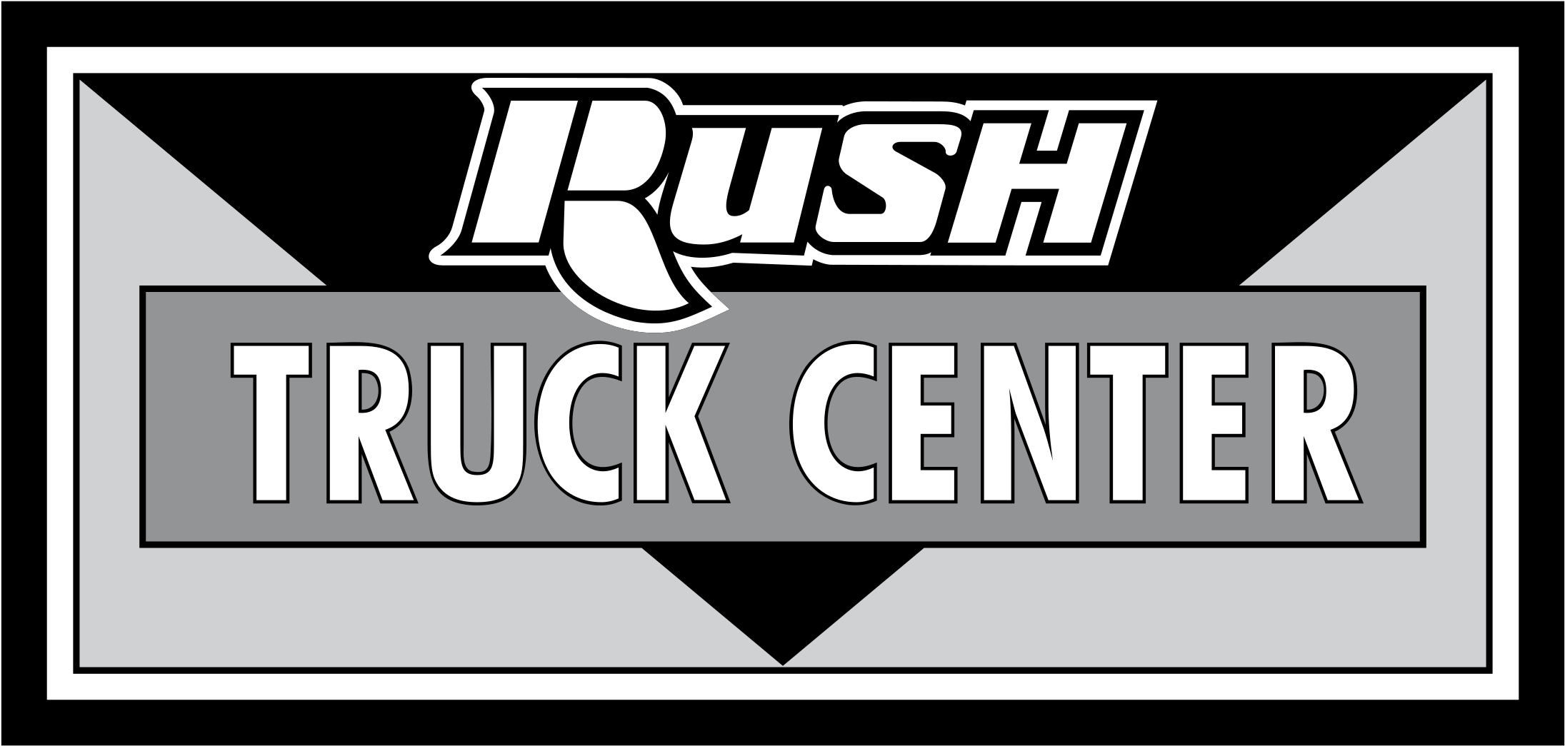 Rush Truck Center Logo Png Transparent - Rush Truck Center Logo Clipart (2400x2400), Png Download